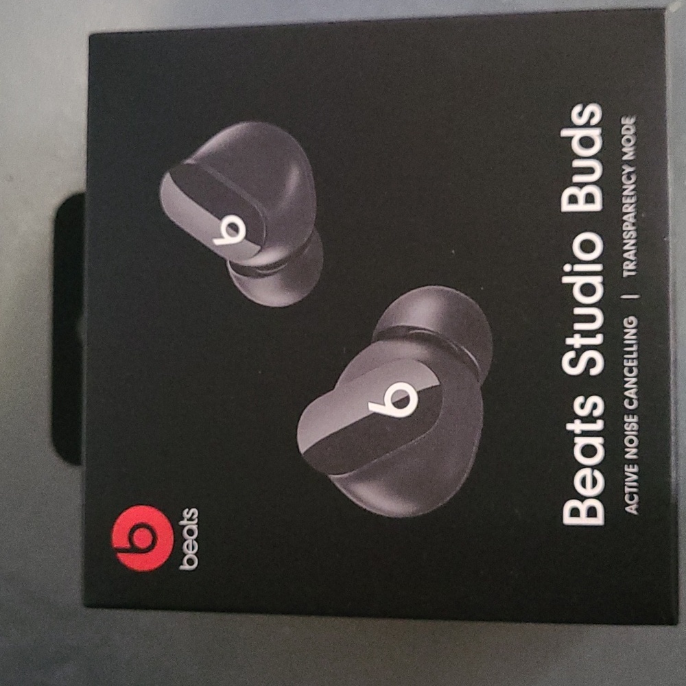 I have 2 brand new Beats Studio Buds. Both in black. $100 each